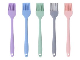 Pincel silicona liso colores grandes
